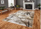 Тъкан килим MAGNOLIA 563 cream/green